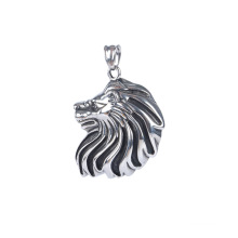 Modeschmuck Persönlichkeit Retro Horse Head Anhänger Edelstahlschmuck Titan Stahl Anhänger Silberschmuck Halskette